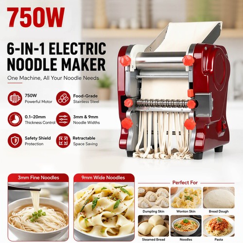 Electric pasta machine - 1,