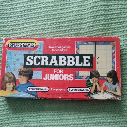 Mattel games scrabble junior - mattel,