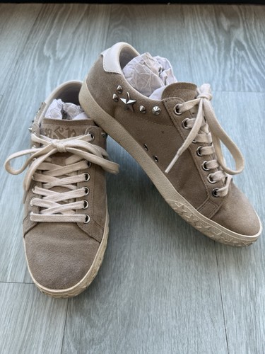Ash suede sneaker - ash,