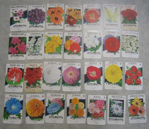 Lot old vintage 1950 - 28,