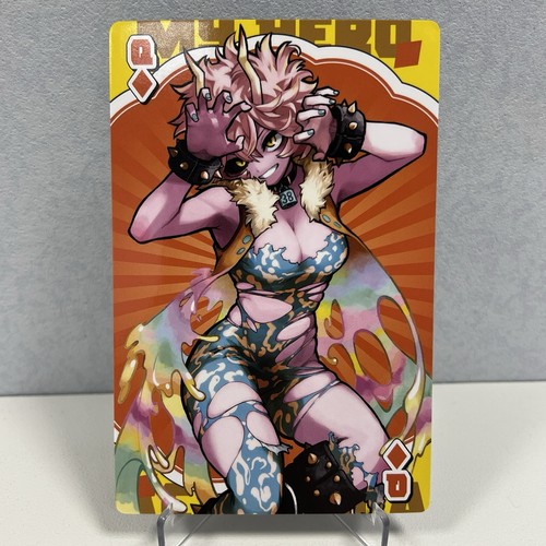Hero academia mina ashido - my,