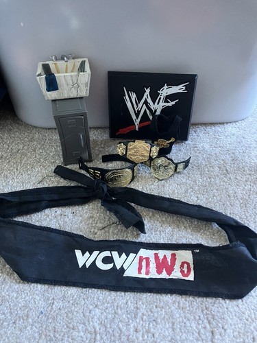 Wwe belts accessories - wwe, wwf