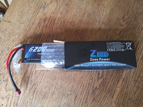 Zeee 6200 mah v lipo - 7.4,