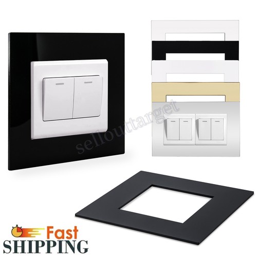 Finger plates light switch - finger,