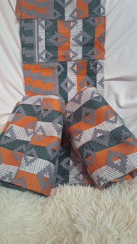 Handmade ghana kente - handmade, 6yards