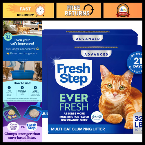 Multi cat clumping - cat, litter