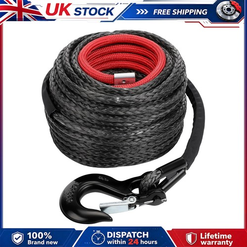 Synthetic winch line for jeep - line,