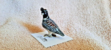 LITTLE CRITTERZ Gambel's Quail "Sage" Miniature Figurine New FREE SHIPPING LC713