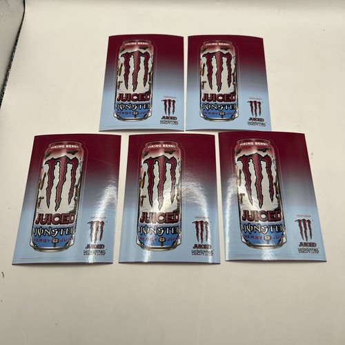 Limited edition monster - 5x,