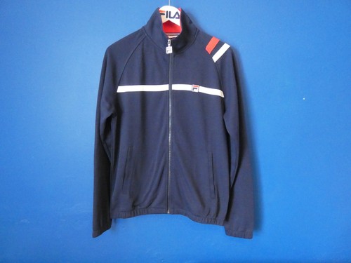 Fila tracksuit top navy blue - tracksuit,
