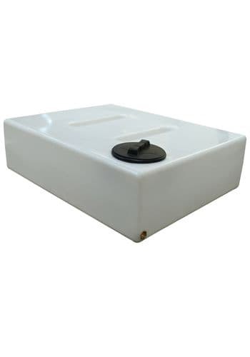 400 litre baffled water - water, tank