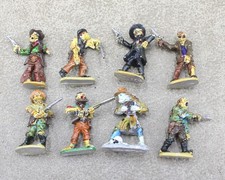 28mm Old West metal ZOMBIE