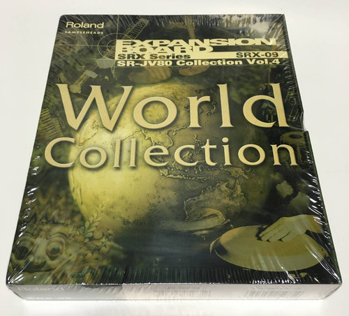 Roland srx world collection - roland,