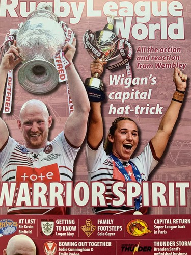 Rugby league world magazine - league,