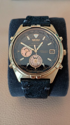 Vintage seiko quartz world - seiko,