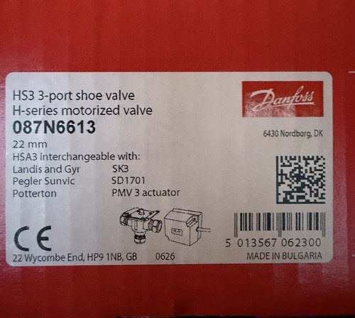 Danfoss hs3 port motorized - hs3,
