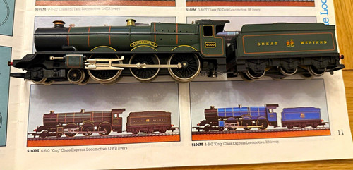 Lima gwr king class - lima, oo