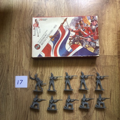 Airfix toy soldiers boxed - soldiers, set