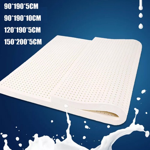 Natural latex mattress - latex, thin