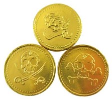 Large milk chocolate gold - chocolate,