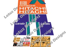 Hitachi EX100 -2 OR EX120 -2