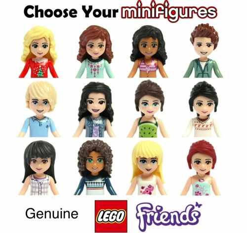 Lego friends minifigures emma - friends,