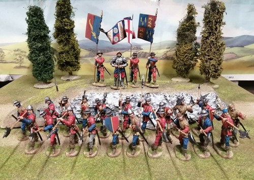 54mm medieval infantryman - medieval,