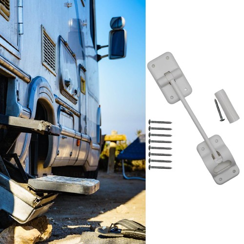 Door latch holder - door, style