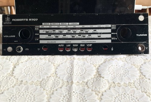 Original 1970 roberts - roberts, r707