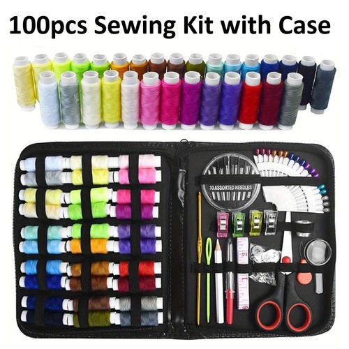 100pcs sewing kit - 100pcs, with