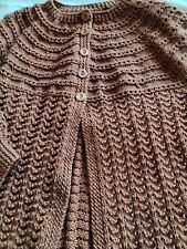 HAND KNITTED Cosy Ladies Bed