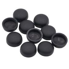 20 X You.S License Plate Caps Screw Head Ø 10 Mm Black For Car Truck Motorcycle