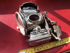 POWELL & HANMER BICYCLE LIGHT RARE HOROSCOPE CYCLISTS VINTAGE UNUSUAL CYCLE LAMP