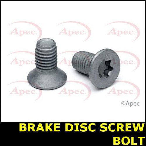 Brake disc screw - screw, for