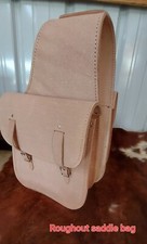 HORSE Tack Saddle Bags natural