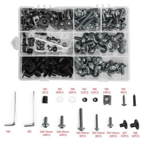 Fairing bolt kit bodywork - bolt,