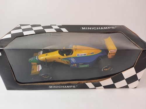 Minichamps benetton b191b - minichamps,