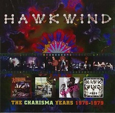 Hawkwind - The Charisma Years