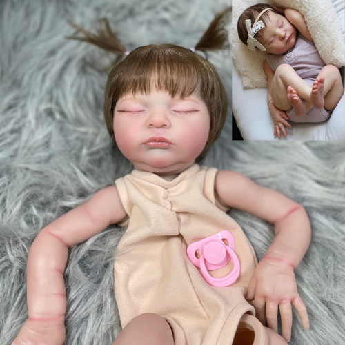 Inch reborn doll - doll, lifelike