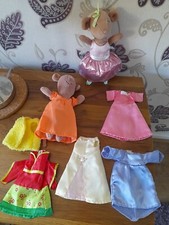 Angelina Ballerina Mouse 8.5"