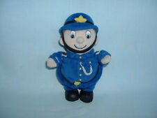 NODDY & FRIENDS 7" PC PLOD POLICEMAN Cuddly Soft Beanie Plush Toy (ENID BLYTON)