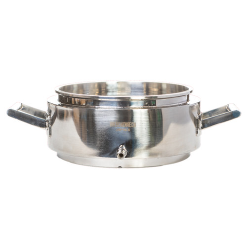 Jacketed collection vessels - jacketed,