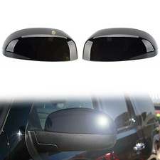 Gloss Black Side Mirror Cap
