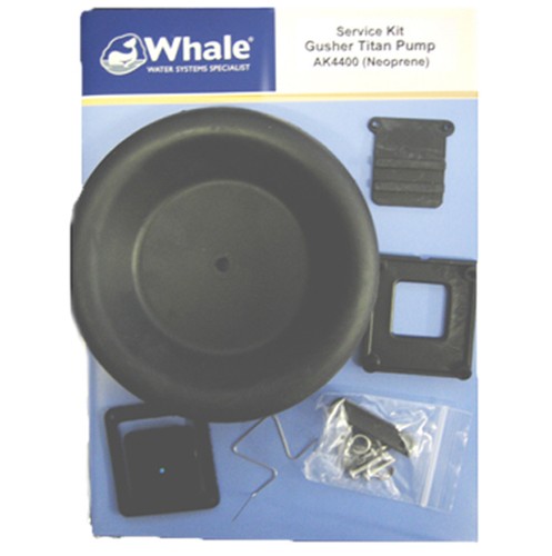 New bilge pump service kit - pump,