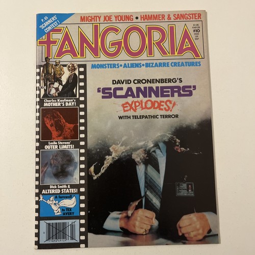 Fangoria magazine jan - #10, (jan