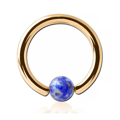 18k gold plated lapis lazuli - plated,