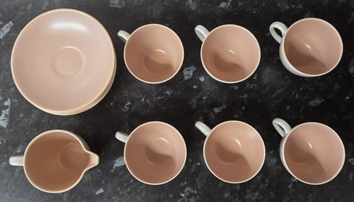 Poole pottery twintone - poole, tea