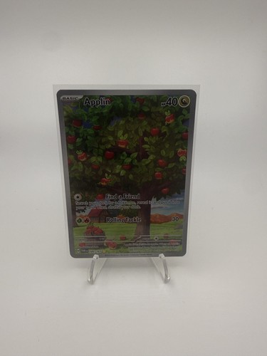 Pokemon tcg applin 185 167 - pokemon,
