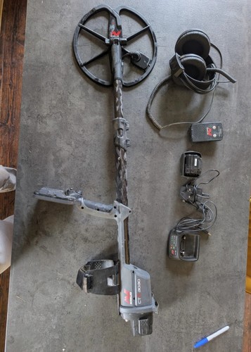 Minelab ctx 3030 metal - minelab,
