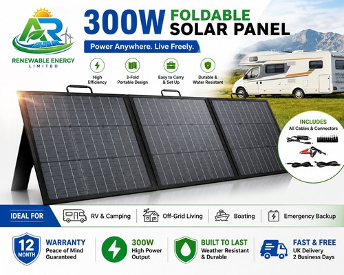 300w foldable solar panel - 300w,